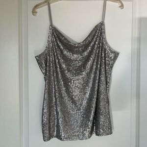 Adjustable sequin tank